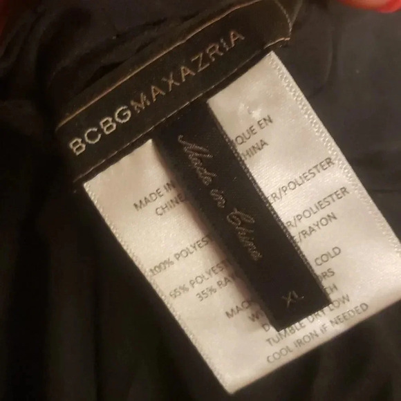 BCBG Maxazaria tunic size XL NWOT - Picture 5 of 5